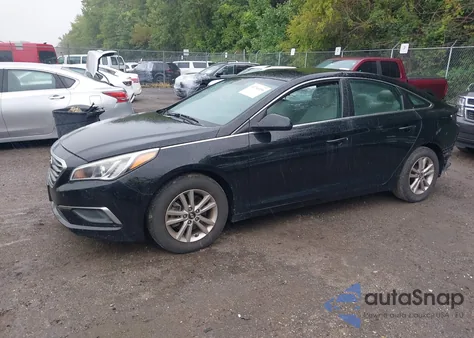 2016 Hyundai Sonata Se z USA, uszkodzony, nr VIN 5NPE24AF9GH370872